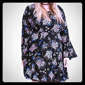 Torrid floral dress